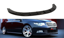 Skoda Superb Sport Mk2 2008-2013 Frontsplitter V.1 Maxton Design